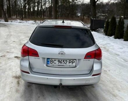 Сірий Опель Астра, об'ємом двигуна 1.7 л та пробігом 293 тис. км за 5650 $, фото 7 на Automoto.ua