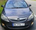 Серый Опель Астра, объемом двигателя 2 л и пробегом 320 тыс. км за 6700 $, фото 1 на Automoto.ua