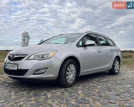 Сірий Опель Астра, об'ємом двигуна 1.96 л та пробігом 284 тис. км за 6900 $, фото 14 на Automoto.ua
