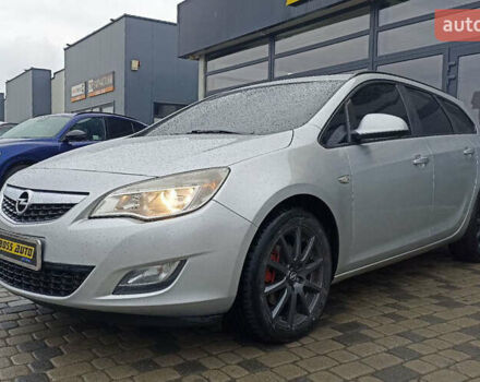Сірий Опель Астра, об'ємом двигуна 1.69 л та пробігом 228 тис. км за 8500 $, фото 2 на Automoto.ua