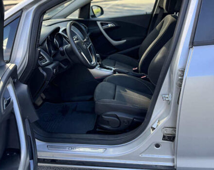 Серый Опель Астра, объемом двигателя 2 л и пробегом 136 тыс. км за 7900 $, фото 8 на Automoto.ua