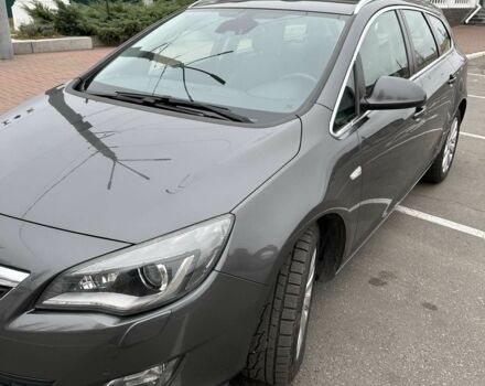 Сірий Опель Астра, об'ємом двигуна 1.7 л та пробігом 226 тис. км за 7700 $, фото 6 на Automoto.ua