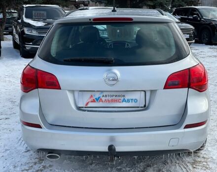 Сірий Опель Астра, об'ємом двигуна 1.4 л та пробігом 183 тис. км за 6800 $, фото 5 на Automoto.ua