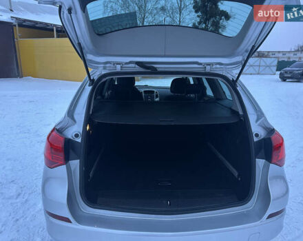 Серый Опель Астра, объемом двигателя 1.7 л и пробегом 248 тыс. км за 6650 $, фото 23 на Automoto.ua