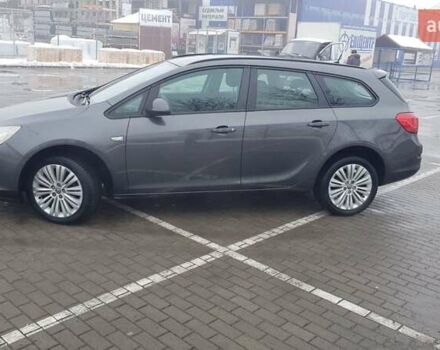 Серый Опель Астра, объемом двигателя 1.3 л и пробегом 310 тыс. км за 5750 $, фото 16 на Automoto.ua