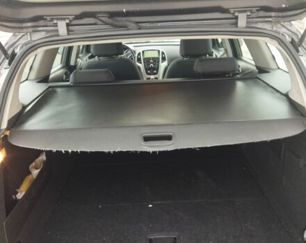 Серый Опель Астра, объемом двигателя 1.7 л и пробегом 238 тыс. км за 6200 $, фото 7 на Automoto.ua