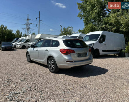 Сірий Опель Астра, об'ємом двигуна 1.7 л та пробігом 183 тис. км за 7900 $, фото 6 на Automoto.ua