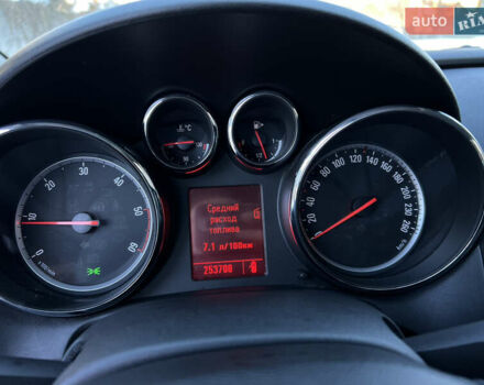 Серый Опель Астра, объемом двигателя 1.7 л и пробегом 254 тыс. км за 6900 $, фото 103 на Automoto.ua