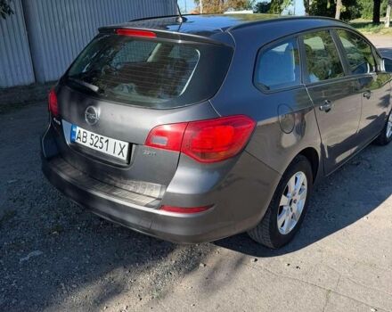 Сірий Опель Астра, об'ємом двигуна 1.69 л та пробігом 200 тис. км за 5500 $, фото 3 на Automoto.ua