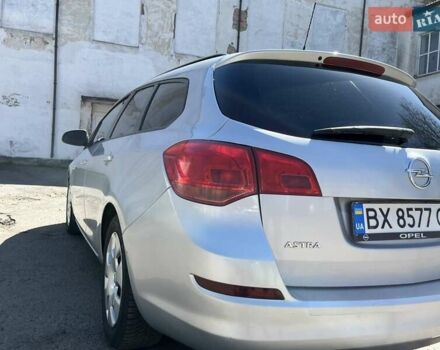 Опель Астра 2011 в Летичеве на Automoto.ua Серый Опель Астра, объемом двигателя 1.2 л и пробегом 281 тыс. км за 6150 $, фото 16 на Automoto.ua