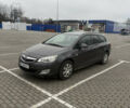 Серый Опель Астра, объемом двигателя 1.69 л и пробегом 315 тыс. км за 6300 $, фото 1 на Automoto.ua