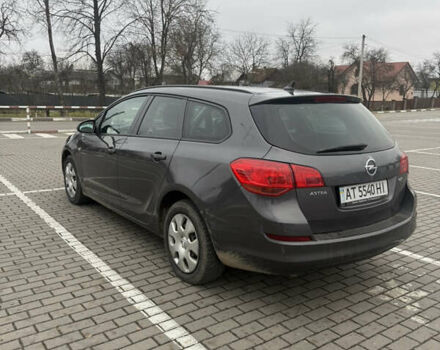 Серый Опель Астра, объемом двигателя 1.69 л и пробегом 315 тыс. км за 6300 $, фото 16 на Automoto.ua