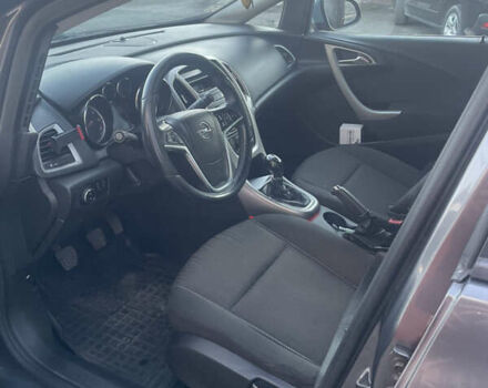 Серый Опель Астра, объемом двигателя 1.25 л и пробегом 229 тыс. км за 6500 $, фото 7 на Automoto.ua