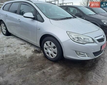 Сірий Опель Астра, об'ємом двигуна 0 л та пробігом 280 тис. км за 6500 $, фото 4 на Automoto.ua