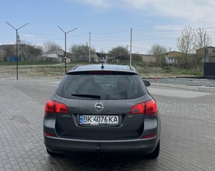 Сірий Опель Астра, об'ємом двигуна 1.7 л та пробігом 263 тис. км за 5900 $, фото 7 на Automoto.ua