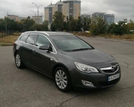 Опель Астра 2011 у Києві на Automoto.ua Сірий Опель Астра, об'ємом двигуна 1.3 л та пробігом 254 тис. км за 7200 $, фото 5 на Automoto.ua