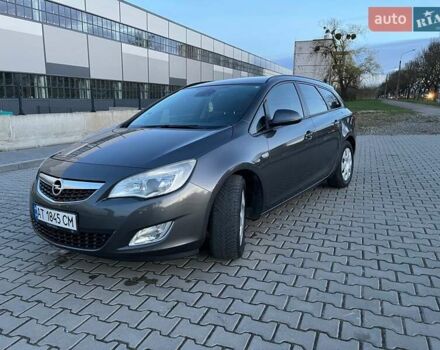 Сірий Опель Астра, об'ємом двигуна 1.7 л та пробігом 244 тис. км за 7000 $, фото 6 на Automoto.ua