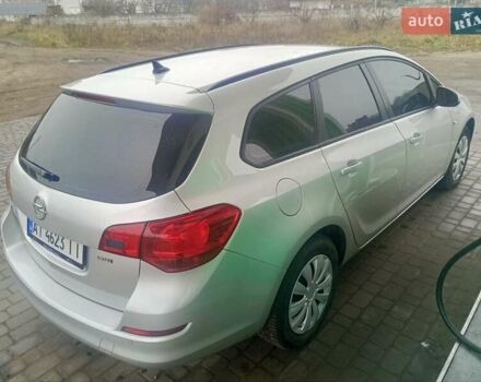 Серый Опель Астра, объемом двигателя 1.7 л и пробегом 206 тыс. км за 7499 $, фото 3 на Automoto.ua