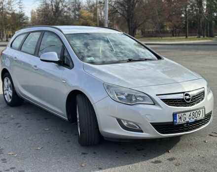 Серый Опель Астра, объемом двигателя 0 л и пробегом 123 тыс. км за 3500 $, фото 3 на Automoto.ua