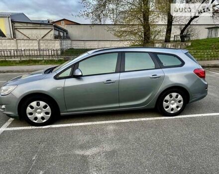 Сірий Опель Астра, об'ємом двигуна 1.3 л та пробігом 200 тис. км за 6300 $, фото 9 на Automoto.ua