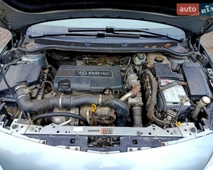 Серый Опель Астра, объемом двигателя 1.69 л и пробегом 264 тыс. км за 5650 $, фото 66 на Automoto.ua