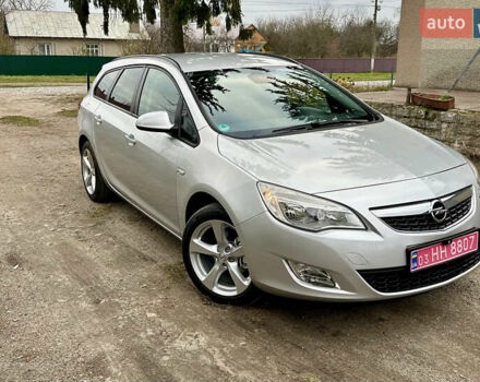 Серый Опель Астра, объемом двигателя 1.6 л и пробегом 148 тыс. км за 7800 $, фото 4 на Automoto.ua