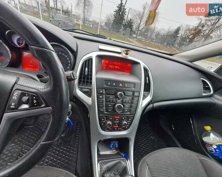 Сірий Опель Астра, об'ємом двигуна 1.7 л та пробігом 264 тис. км за 6500 $, фото 7 на Automoto.ua