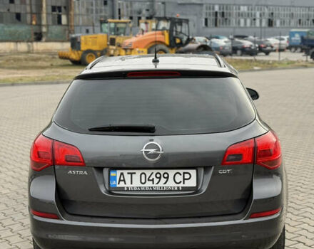 Серый Опель Астра, объемом двигателя 1.69 л и пробегом 412 тыс. км за 6500 $, фото 19 на Automoto.ua