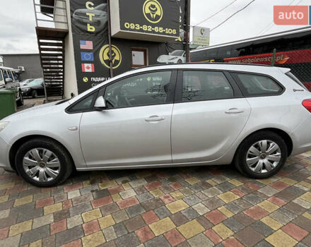 Серый Опель Астра, объемом двигателя 1.25 л и пробегом 238 тыс. км за 5499 $, фото 3 на Automoto.ua