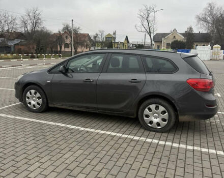 Сірий Опель Астра, об'ємом двигуна 1.7 л та пробігом 212 тис. км за 6500 $, фото 16 на Automoto.ua