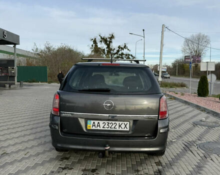Серый Опель Астра, объемом двигателя 1.6 л и пробегом 250 тыс. км за 6500 $, фото 6 на Automoto.ua