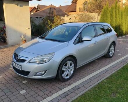 Опель Астра 2011 в Мостисках на Automoto.ua Серый Опель Астра, объемом двигателя 1.7 л и пробегом 309 тыс. км за 7000 $, фото 4 на Automoto.ua