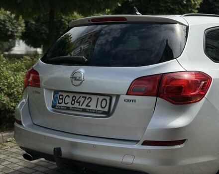 Сірий Опель Астра, об'ємом двигуна 1.96 л та пробігом 280 тис. км за 7950 $, фото 39 на Automoto.ua