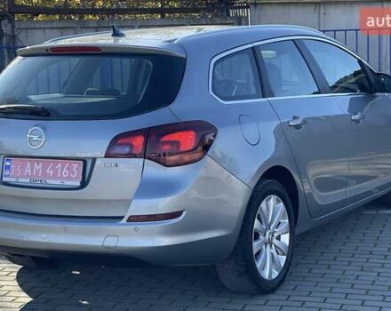 Серый Опель Астра, объемом двигателя 1.7 л и пробегом 259 тыс. км за 7700 $, фото 19 на Automoto.ua