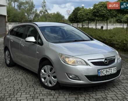 Сірий Опель Астра, об'ємом двигуна 1.96 л та пробігом 280 тис. км за 7950 $, фото 3 на Automoto.ua