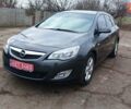 Серый Опель Астра, объемом двигателя 1.7 л и пробегом 185 тыс. км за 7600 $, фото 1 на Automoto.ua