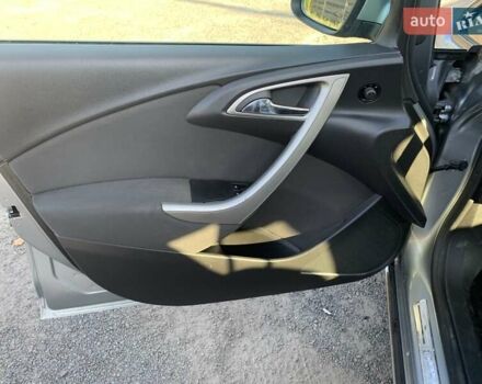 Серый Опель Астра, объемом двигателя 1.6 л и пробегом 219 тыс. км за 6450 $, фото 13 на Automoto.ua