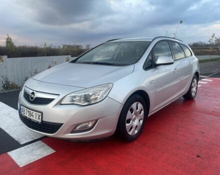 Серый Опель Астра, объемом двигателя 1.2 л и пробегом 255 тыс. км за 5700 $, фото 1 на Automoto.ua
