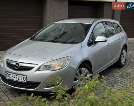 Сірий Опель Астра, об'ємом двигуна 1.96 л та пробігом 280 тис. км за 7950 $, фото 7 на Automoto.ua