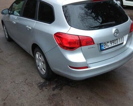 Серый Опель Астра, объемом двигателя 1.69 л и пробегом 248 тыс. км за 7200 $, фото 7 на Automoto.ua