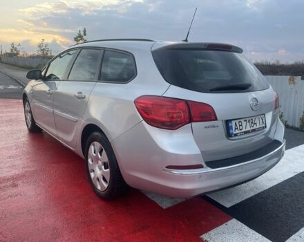 Серый Опель Астра, объемом двигателя 1.2 л и пробегом 255 тыс. км за 5700 $, фото 5 на Automoto.ua