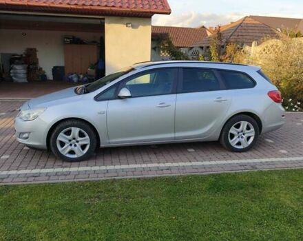 Опель Астра 2011 в Мостисках на Automoto.ua Серый Опель Астра, объемом двигателя 1.7 л и пробегом 309 тыс. км за 7000 $, фото 11 на Automoto.ua