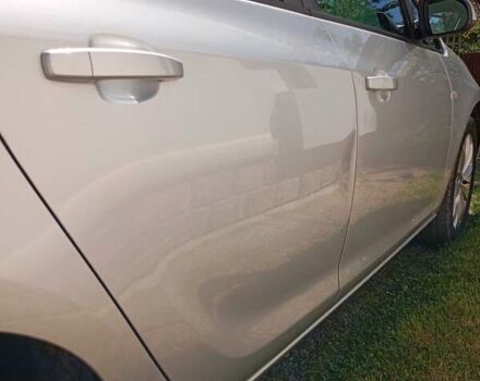 Серый Опель Астра, объемом двигателя 1.7 л и пробегом 210 тыс. км за 7000 $, фото 5 на Automoto.ua