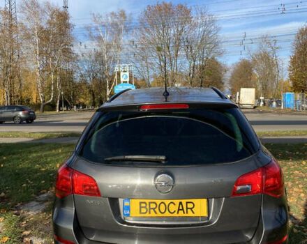 Опель Астра 2011 у Луцьку на Automoto.ua Сірий Опель Астра, об'ємом двигуна 1.4 л та пробігом 125 тис. км за 6700 $, фото 4 на Automoto.ua