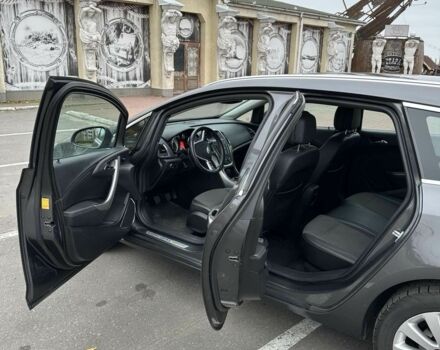 Сірий Опель Астра, об'ємом двигуна 1.7 л та пробігом 226 тис. км за 7700 $, фото 22 на Automoto.ua