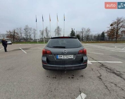 Сірий Опель Астра, об'ємом двигуна 1.7 л та пробігом 264 тис. км за 6500 $, фото 2 на Automoto.ua