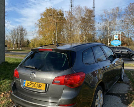 Опель Астра 2011 у Луцьку на Automoto.ua Сірий Опель Астра, об'ємом двигуна 1.4 л та пробігом 125 тис. км за 6700 $, фото 3 на Automoto.ua