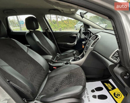 Серый Опель Астра, объемом двигателя 1.25 л и пробегом 238 тыс. км за 5499 $, фото 20 на Automoto.ua