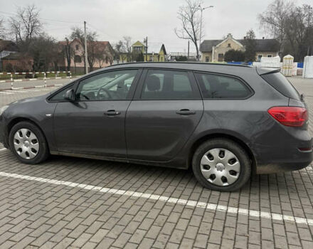 Сірий Опель Астра, об'ємом двигуна 1.7 л та пробігом 212 тис. км за 6500 $, фото 15 на Automoto.ua