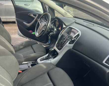 Серый Опель Астра, объемом двигателя 1.96 л и пробегом 243 тыс. км за 7900 $, фото 18 на Automoto.ua